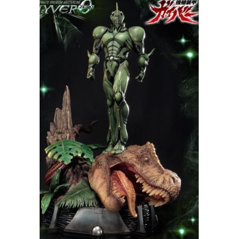 Guyver The Bioboosted Armor Statue Guyver 0 86 cm